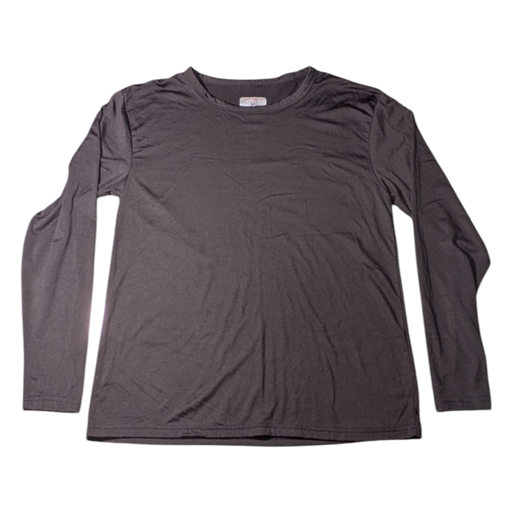 THERMA TEK  -  Black Shirt - Long Sleeve - Size M - Preowned - Great Condition